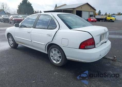 2003 Nissan Sentra Gxe z USA, uszkodzony, nr VIN 3N1CB51D23L812657